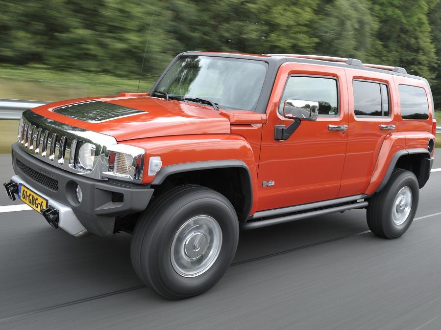 Hummer H3 V8 (WW) '2008